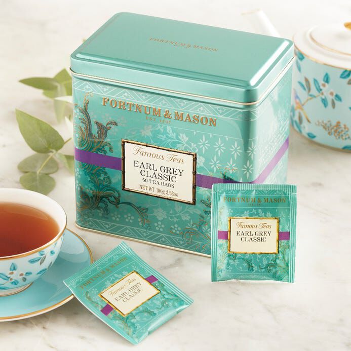 FORTNUM & MASON EARL GREY CLASSIC 2箱セット Fortnum & Mason Earl Grey Tea Bags | Premium Tea | Williams Sonoma