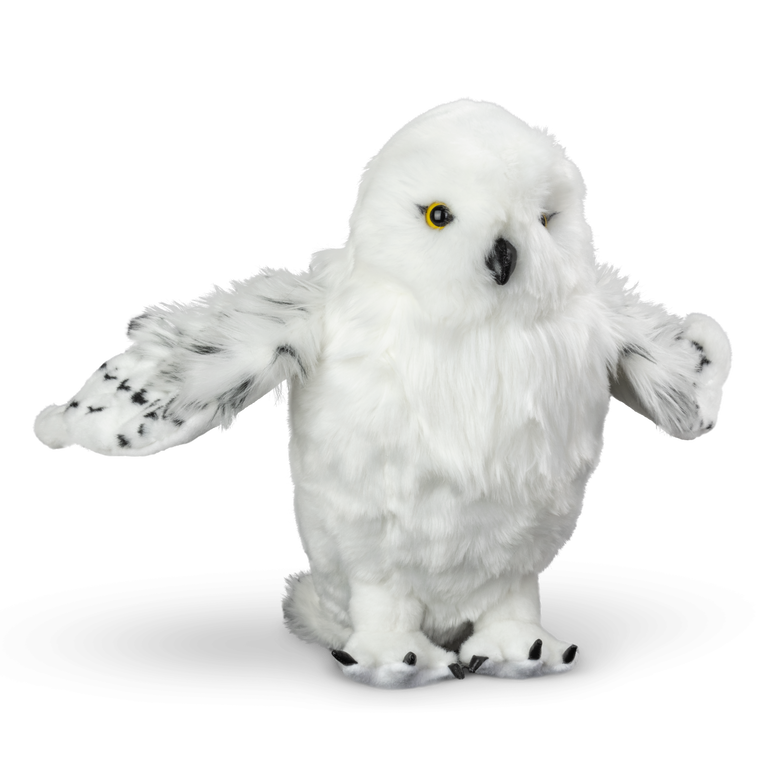 Hedwig 29Cm Plush Wings, , hi-res