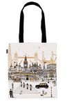 VICTORIA EGGS Quintessentially London Canvas Bag
