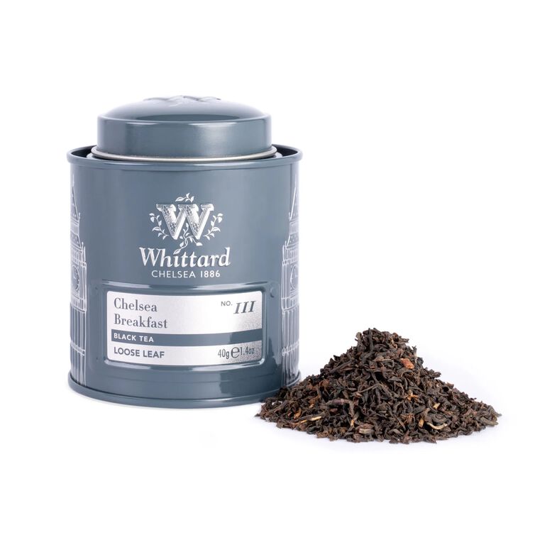 WHITTARD Chelsea Breakfast Loose Leaf Mini Caddy, , hi-res
