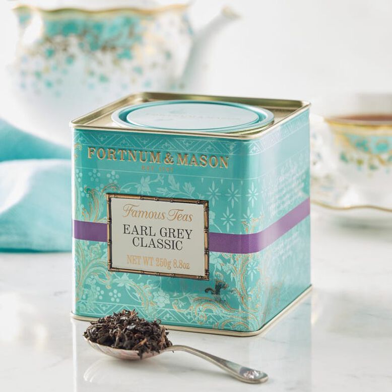 FORTNUM &amp; MASON Earl Grey Classic, 250g Loose Leaf Caddy, , hi-res