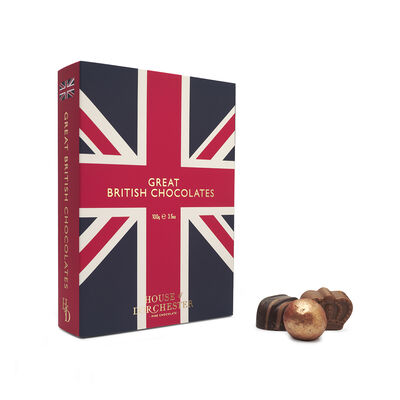 HOUSE OF DORCHESTER Great British Chocolates Book Box