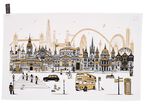 VICTORIA EGGS Quintessentially London Tea Towel