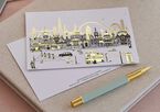 VICTORIA EGGS Quintessentially London Postcards