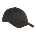 Barbour wax sports cap olive