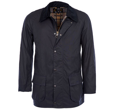 Barbour bedale wax jacket navy 42