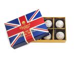 Charbonnel and Walker Union Jack Milk Sea Salt Caramel Truffles 70G