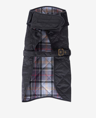 Barbour quilted dog coat black - small, , hi-res
