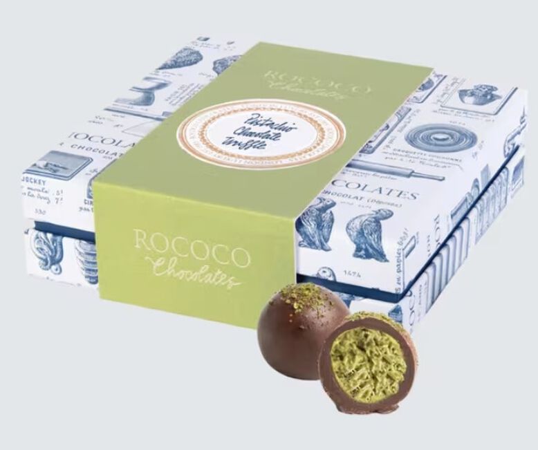 Rococo Dubai Style Truffles Box 110g, , hi-res