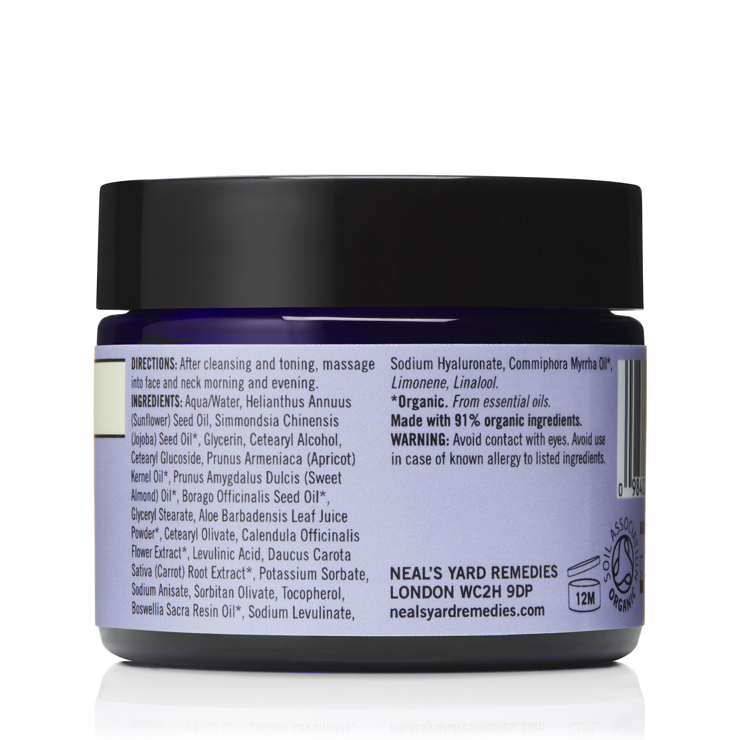 Neals Yard Neals frankincense hydrating cream 50g Face Heathrow