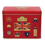 Ahmad Red London Icon Caddy 40G