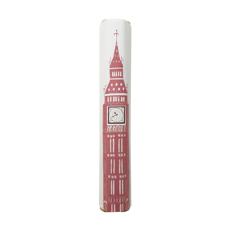 HOUSE OF DORCHESTER London Tourism Icon Big Ben Milk Chocolate Bar, , hi-res