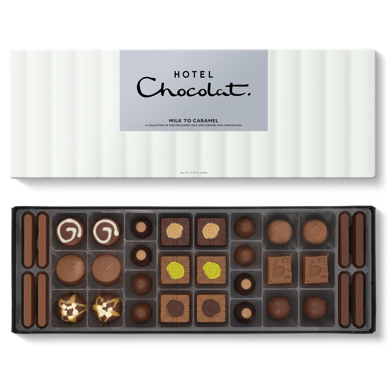 Hotel Choc Milk Caramel Sleekster 340G, , hi-res