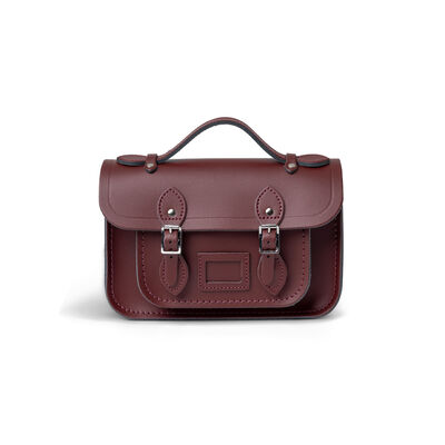 The cambridge satchel company mini satchel oxblood