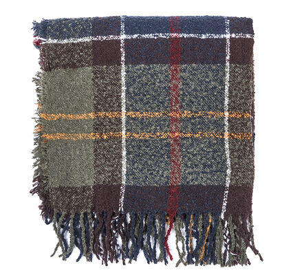 Barbour boucle scarf classic, , hi-res