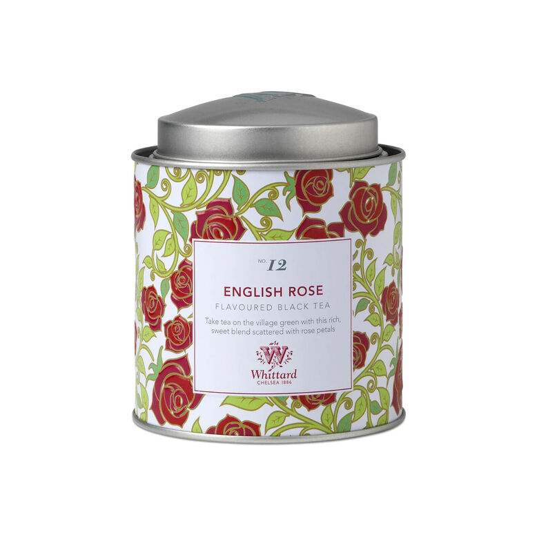 Whittard Discoveries English Rose Caddy 100G, , hi-res