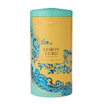 FORTNUM & MASON Piccadilly Lemon Curd Biscuits, 200g