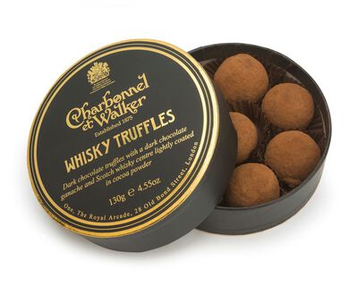 Charbonnel and Walker Whisky Truffle 130G