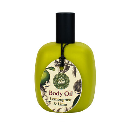 Kew gardens lemongrass and lime body oil