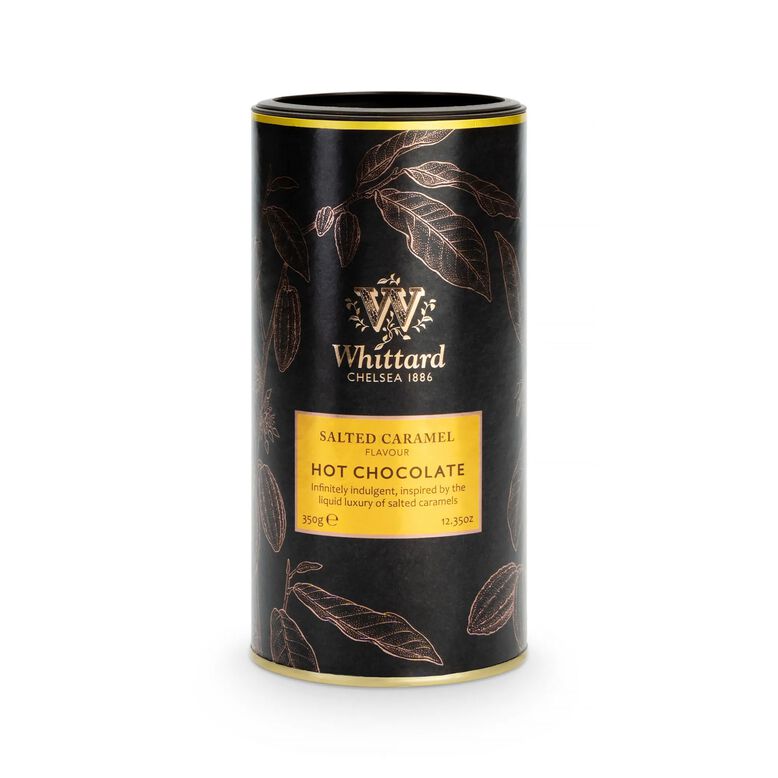 WHITTARD Salted Caramel Flavour Hot Chocolate 350g, , hi-res