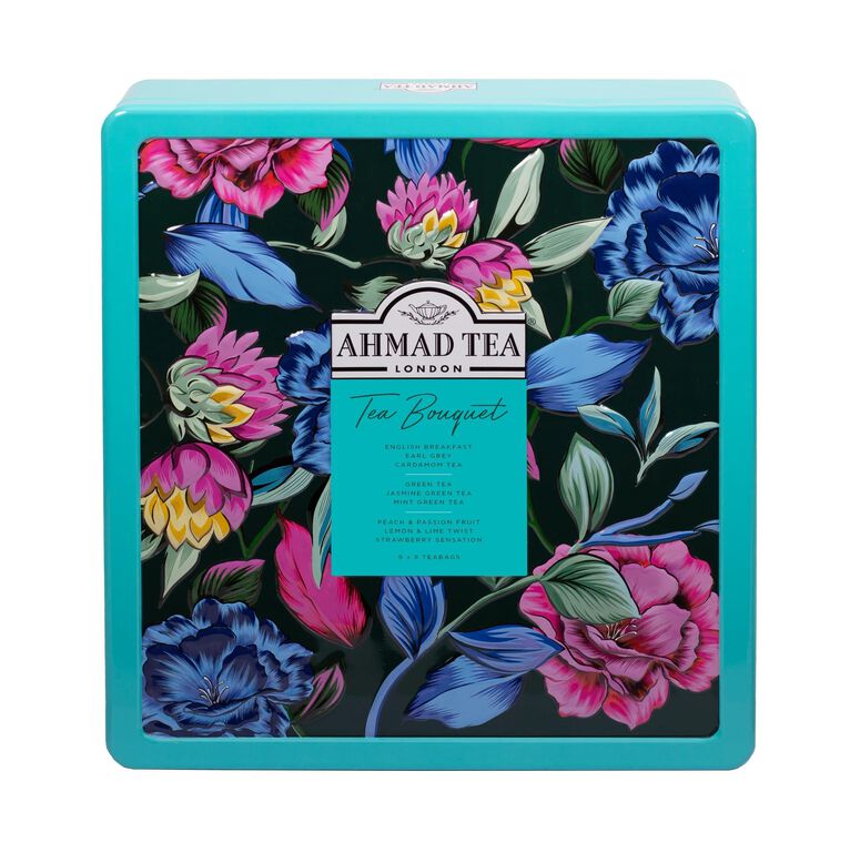 Ahmad Tea Bouquet Med Tin 64G, , hi-res