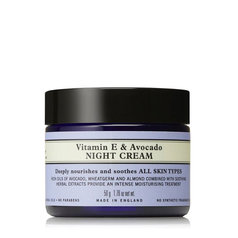 Neals Yard Vitamin E &amp; Avocado Night Cream, , hi-res
