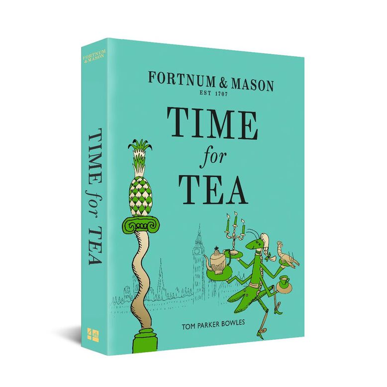 Fortnum&#39;s Time for Tea Book, , hi-res
