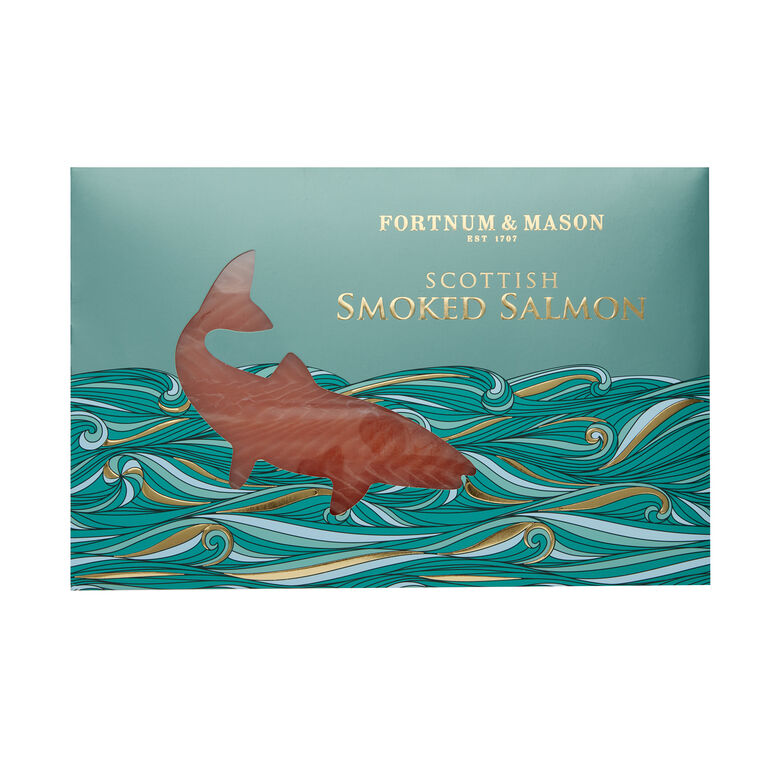 Scottish Smoked Salmon Pack 200g, , hi-res