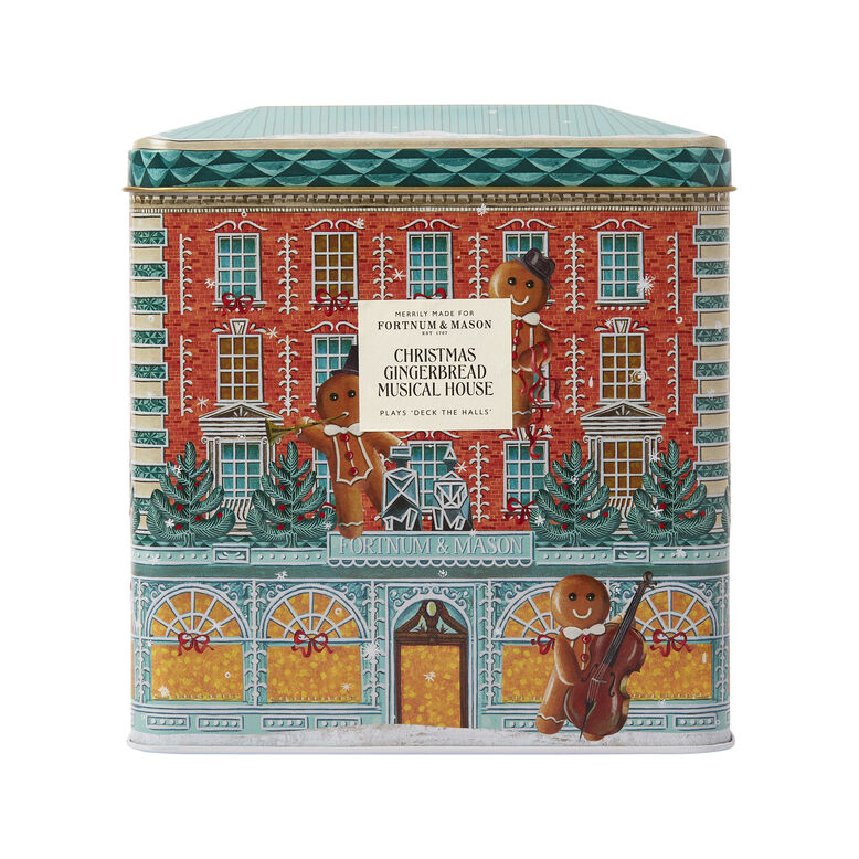 Christmas Gingerbread Musical House 350g, , hi-res