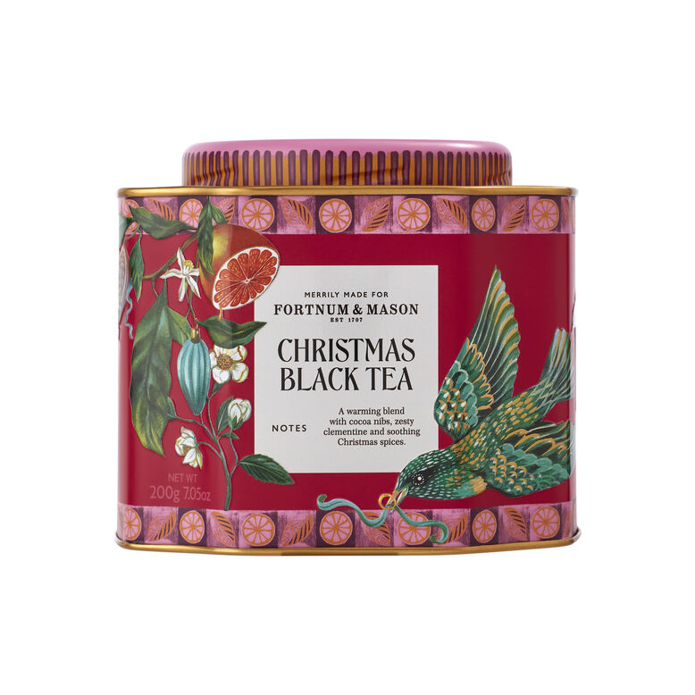 Christmas Black Tea Tin, 200g, , hi-res