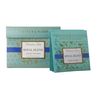 Royal Blend 15 Silky Teabags 37.5g