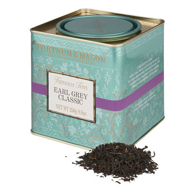 Earl Grey Classic Loose Leaf Tea Tin 250g