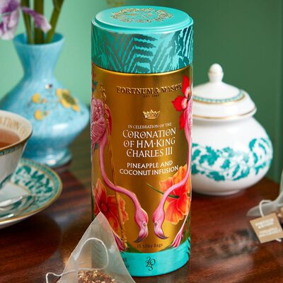 Fortnum's Coronation Pineapple and Coconut Infusion, 15 Silky Teabags