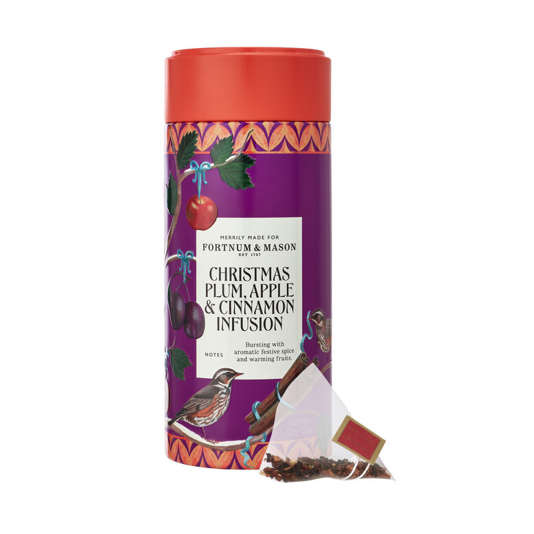 Plum, Apple and Cinnamon Infusion 50g 2024, , hi-res
