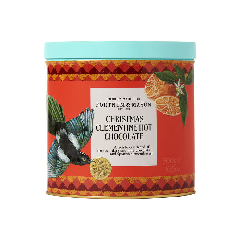 Christmas Clementine Hot Chocolate Flakes, 300g, , hi-res