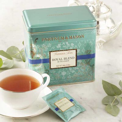 Royal Blend 50 Tea Bag Tin 100g