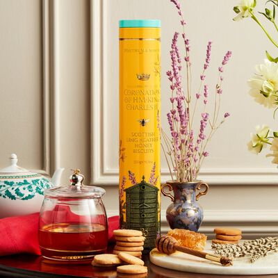 Fortnum's Coronation Scottish Ling Heather Honey Biscuits, 250g
