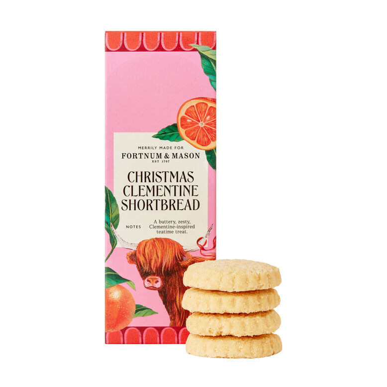 Christmas Clementine Shortbread 125g, , hi-res