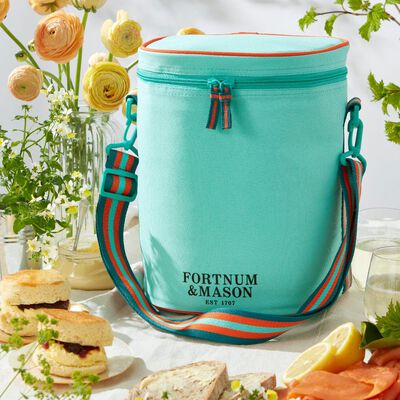Fortnum’s Picnic City Bag, Eau de Nil