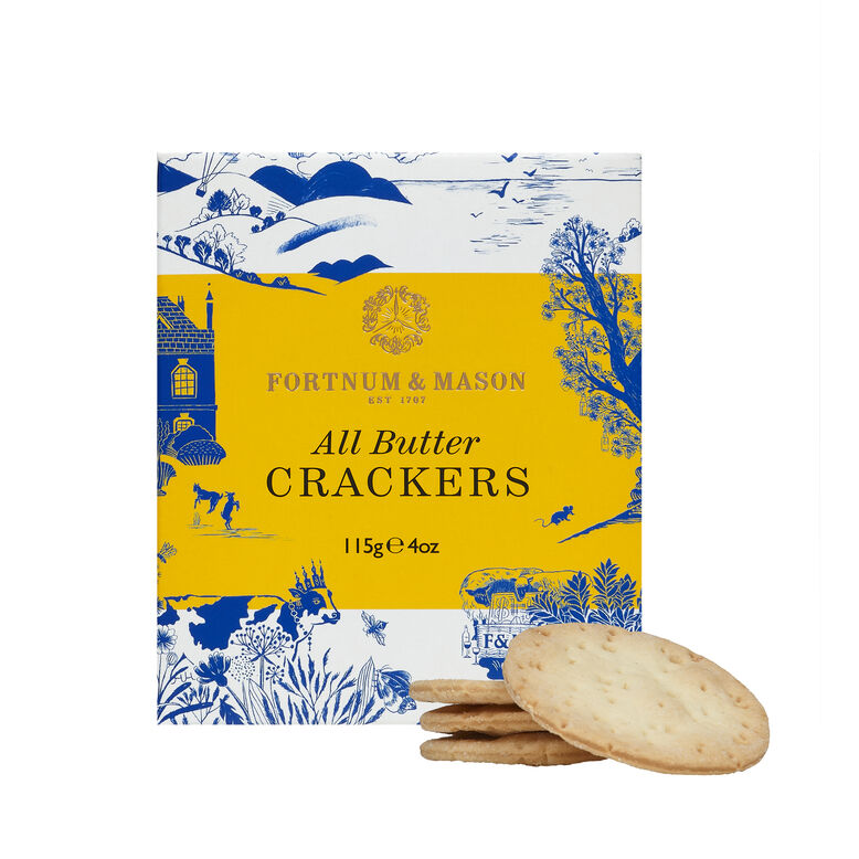 All Butter Crackers, 115g, , hi-res