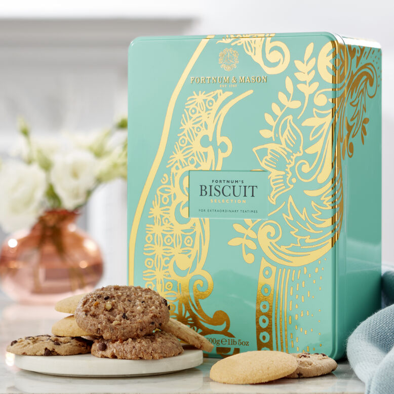 Piccadilly Selection Biscuit Tin 600g, , hi-res