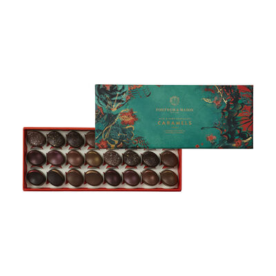 Chocolate Caramels Selection Box