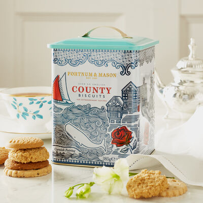 County Biscuit Selection Tin 