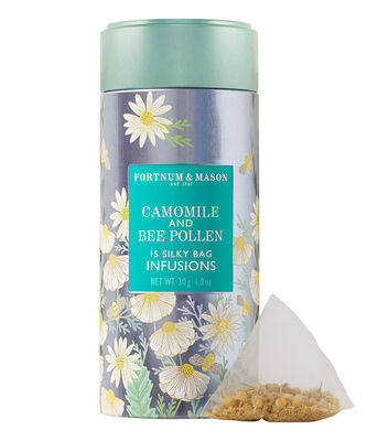 Camomile & Bee Pollen Infusion Tin