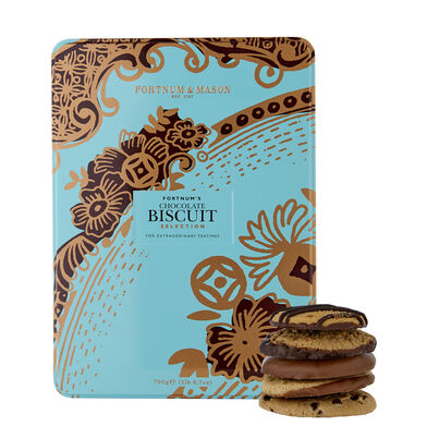 Piccadilly Chocolate Selection Biscuit Tin , , hi-res