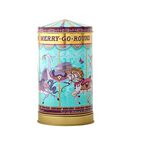 Mini Merry Go Round Musical Biscuit Tin_