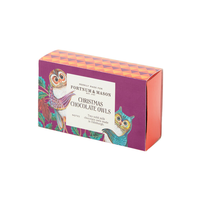 Milk Chocolate Owls, 42g, , hi-res