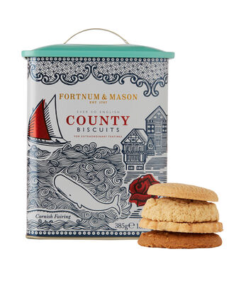 County Biscuit Selection Tin