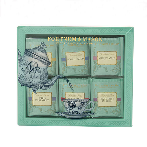 Fortnum & Mason Fortnum's Famous Tea Bag Selection, 60 Tea Bags Food