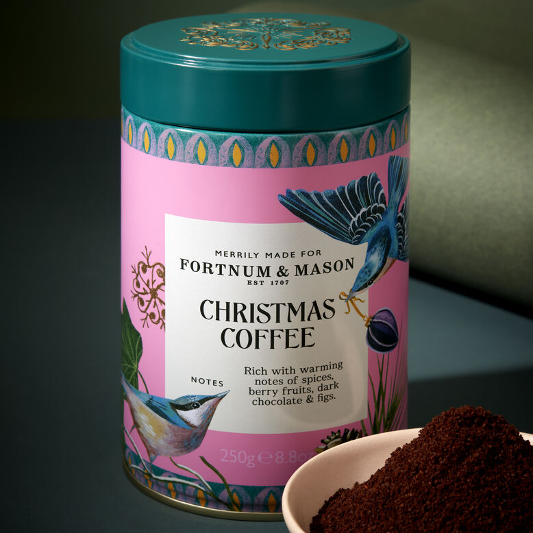 Christmas Blend Ground Coffee Tin 250g, , hi-res